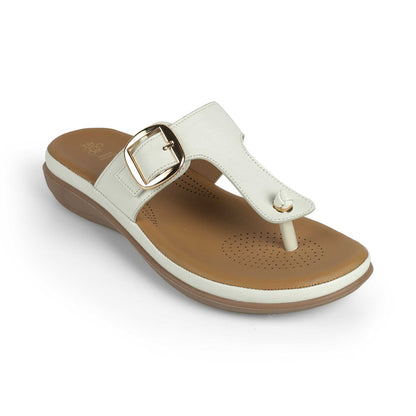 Women's Vegan-Friendly Platform Flats Tresmode