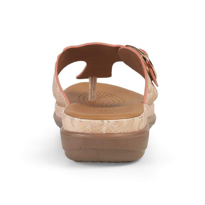 Women's Vegan-Friendly Platform Flats Tresmode