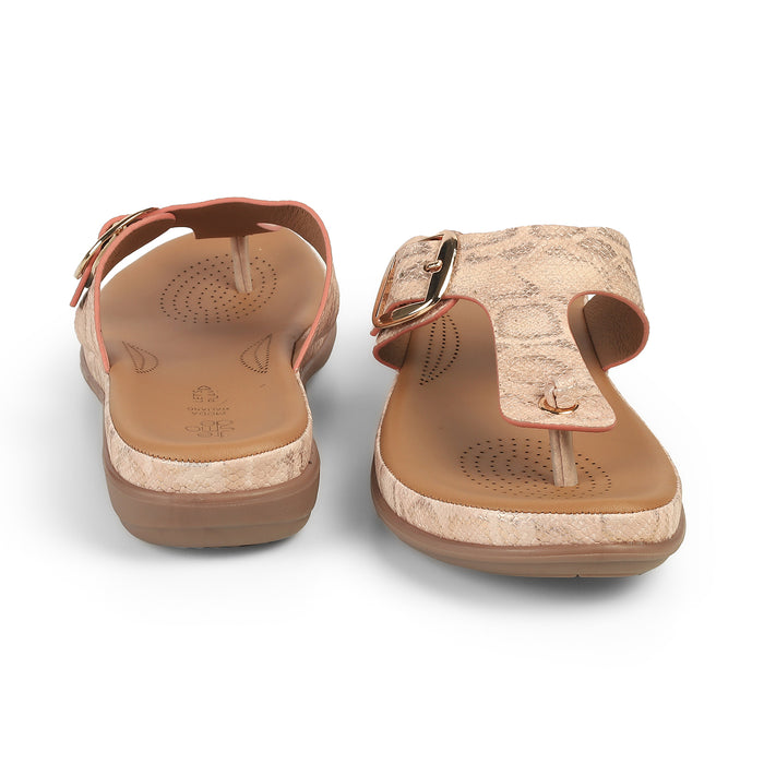 Women's 5-cm Platform Flats Tresmode
