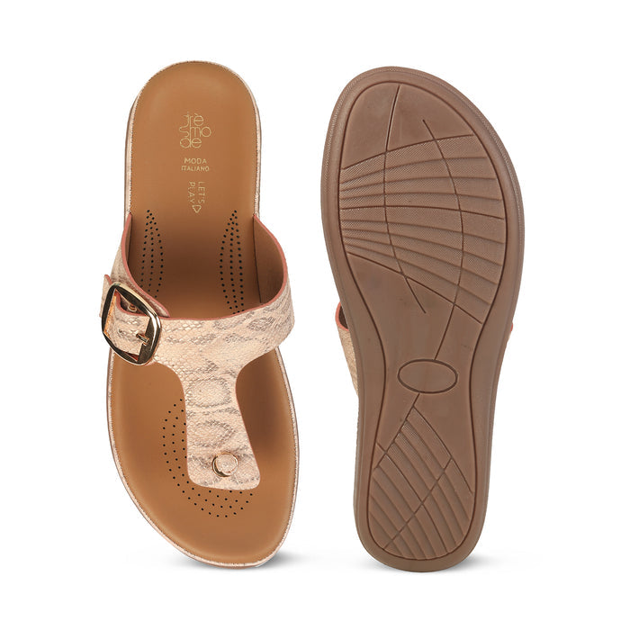 Women's Comfortable Platform Flats Tresmode