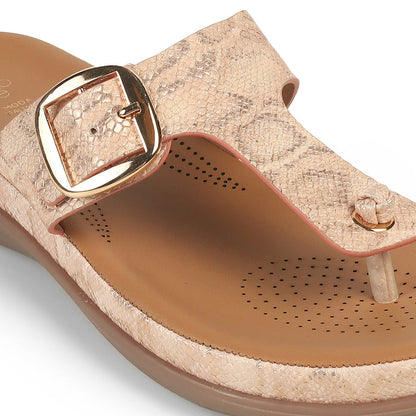 Women's Casual Platform Flats Tresmode