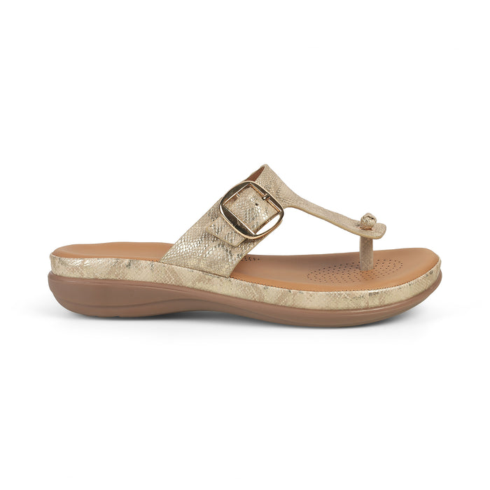 Women's Platform Flats Tresmode