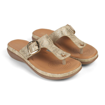 Women's Vegan-Friendly Platform Flats Tresmode