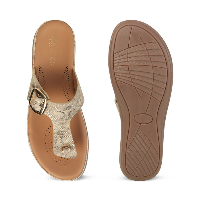 Women's Comfortable Platform Flats Tresmode