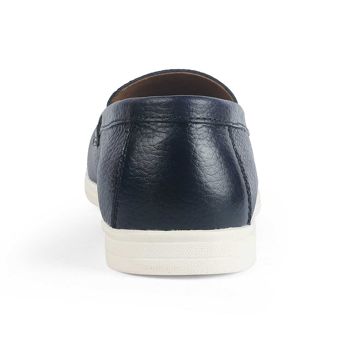 Men's Genuine Leather Driving Penny Loafers Tresmode
