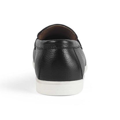 Men's Genuine Leather Driving Penny Loafers Tresmode