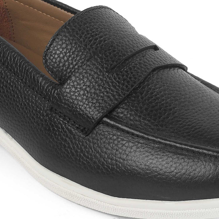 Men's Semi-casual Leather Driving Penny Loafers Tresmode