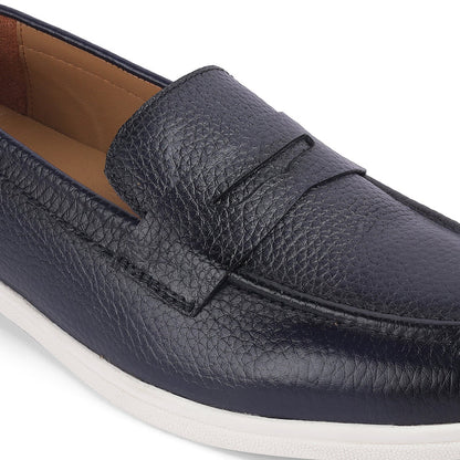 Men's Modern Driving Penny Loafers Tresmode