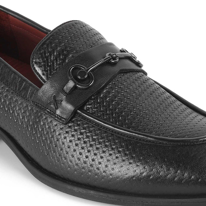 Fetch Black Men's All-time Classic Loafers Tresmode