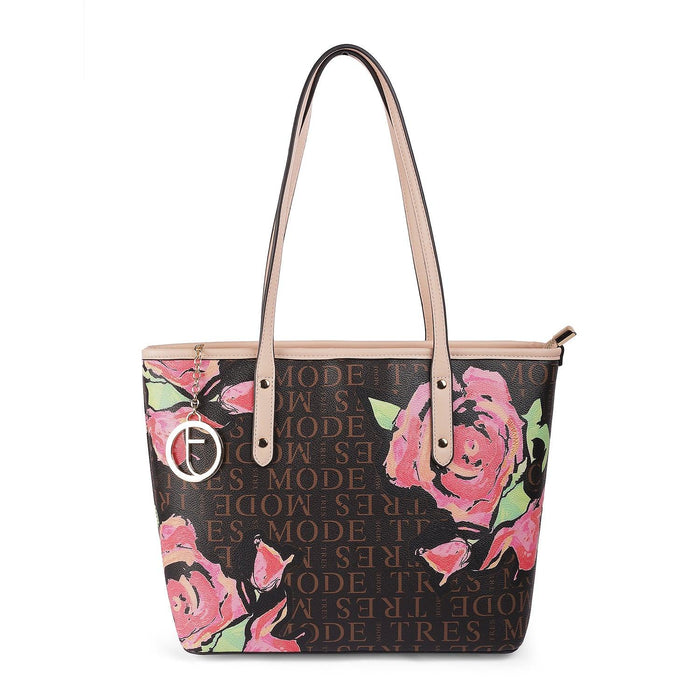Tresmode Brown Women’s Handbag