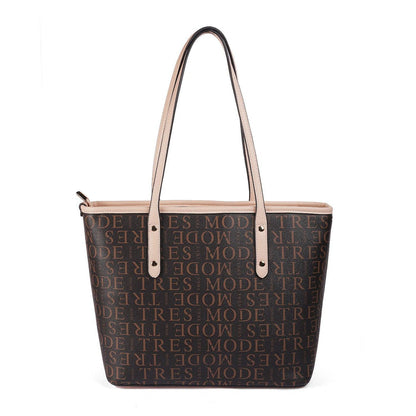 Tresmode Brown Women's Vegan-Friendly Leather Handbag
