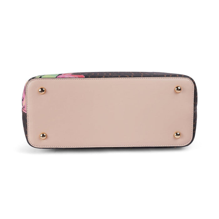 Tresmode Brown Women's Zip Closure Handbag