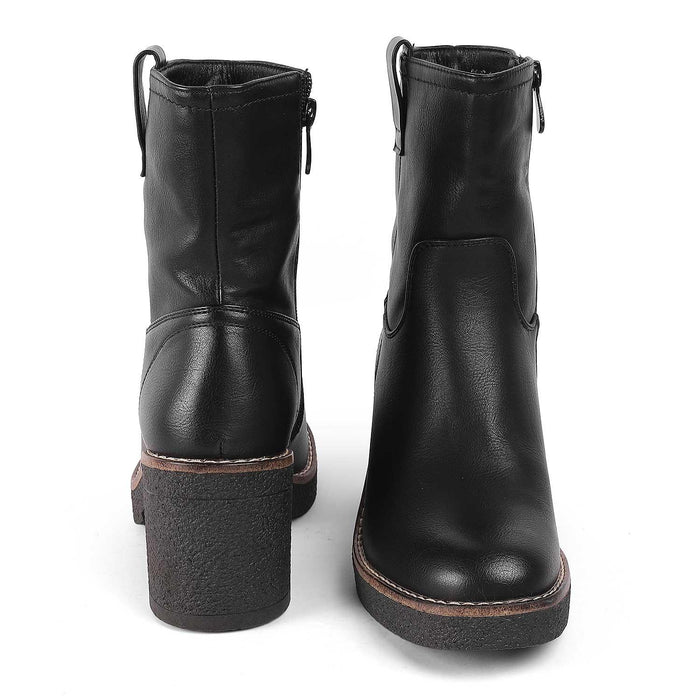 Gallen Black Women's Must-have Boots Tresmode