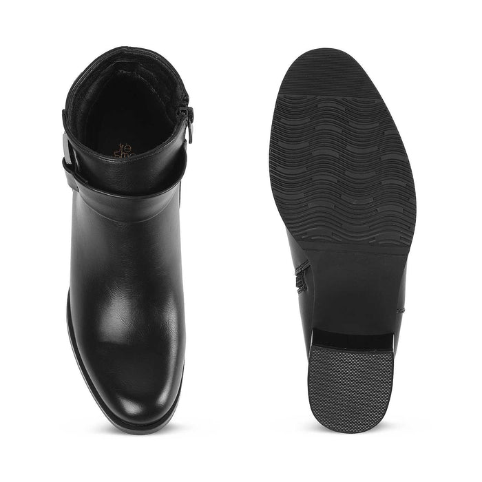 Geneve Black Women's Must-have Boots Tresmode