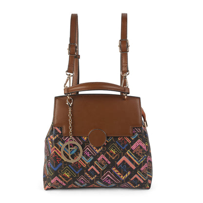 Women's Brown Backpack Tresmode