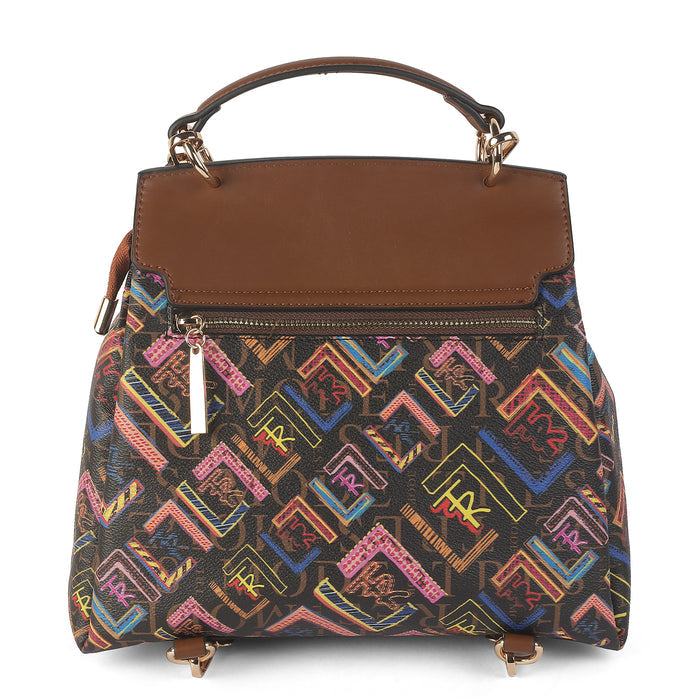 Women's Magnetic Closure Backpack Tresmode
