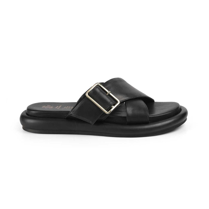 Tresmode Gogoro Black Women's Casual Flats