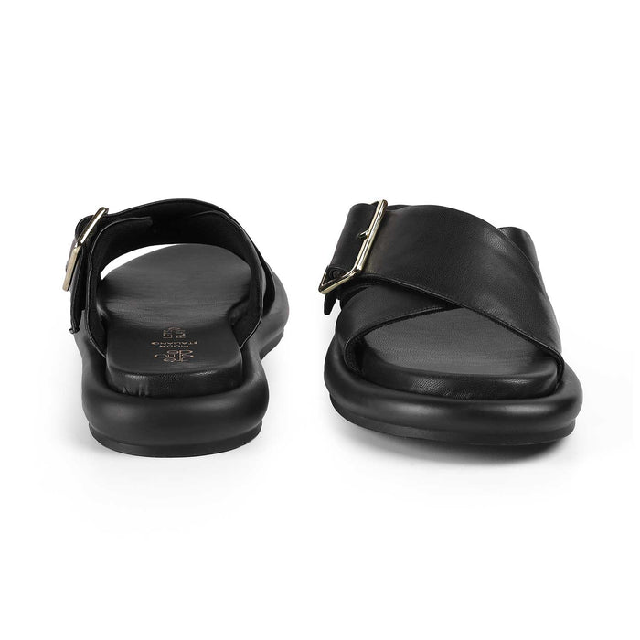 Tresmode Gogoro Black Women's Casual Flats