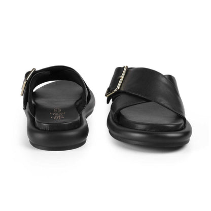 Tresmode Gogoro Black Women's Casual Flats