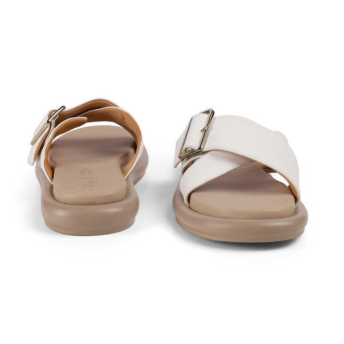 Tresmode Gogoro White Women's Casual Flats