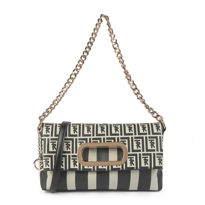 Women's Black Sling Bag Tresmode