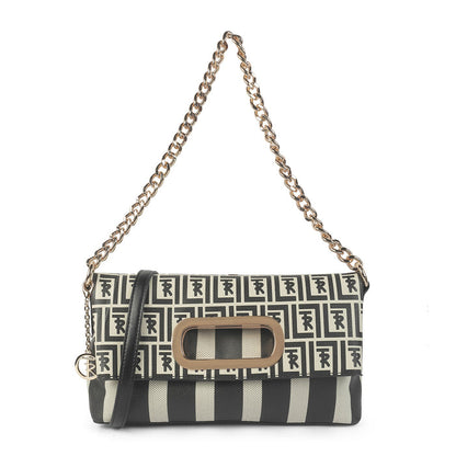 Women's Black Sling Bag Tresmode