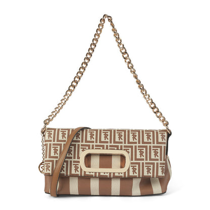 Women's Brown Sling Bag Tresmode