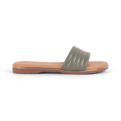 Hars Green Women's Flats Tresmode