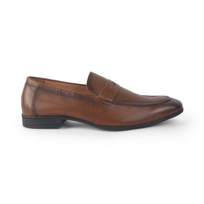 Men's Leather Penny Loafers Tresmode
