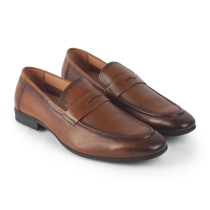 Men's Leather Genuine Leather Penny Loafers Tresmode