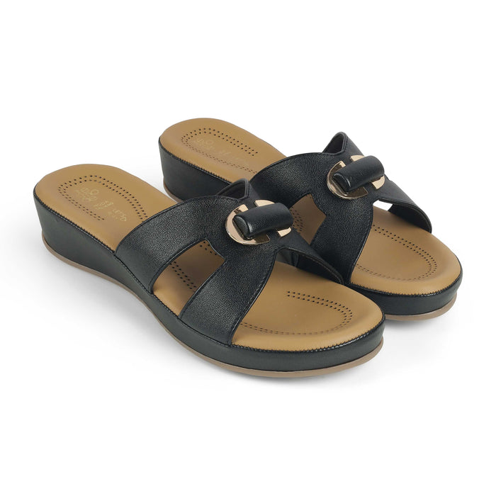 Women's 3.8-cm Platform Flats Tresmode