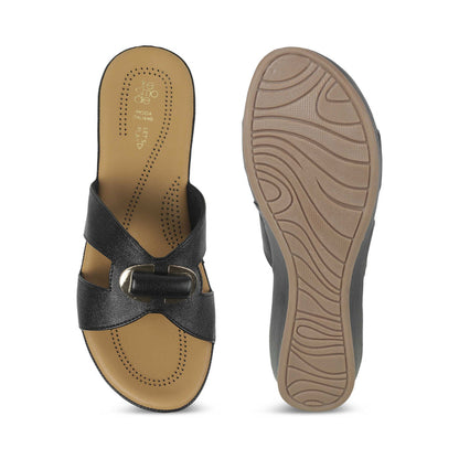 Women's Statement-making Platform Flats Tresmode