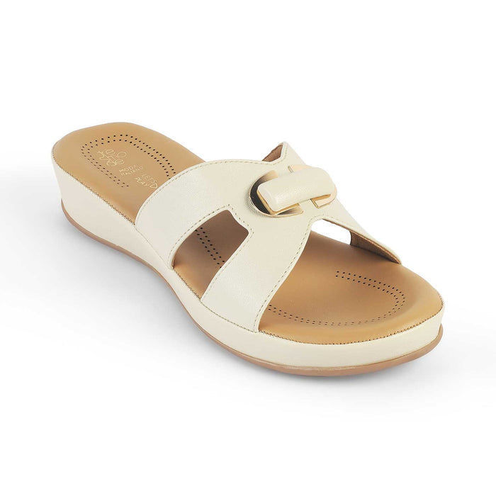 Women's Vegan-Friendly Platform Flats Tresmode