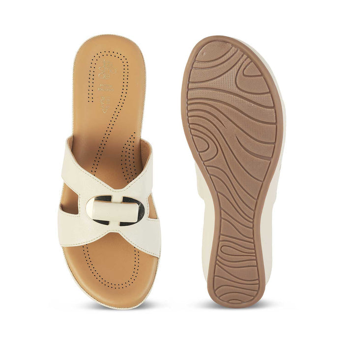 Women's Statement-making Platform Flats Tresmode
