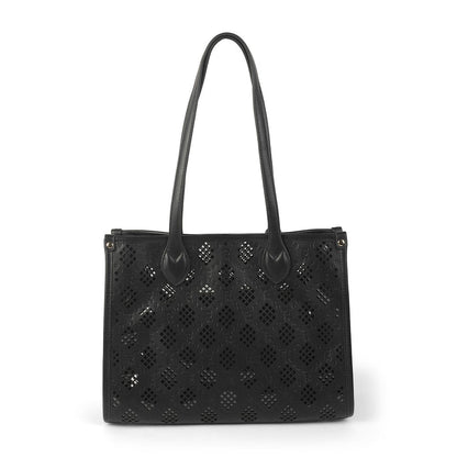 Women's Zip Closure Handbag Tresmode