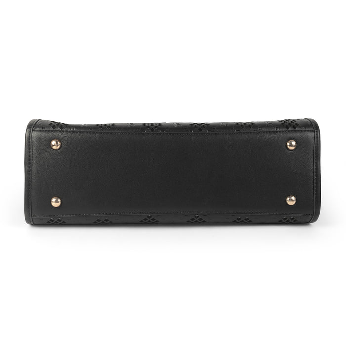 Women's Zip Closure Handbag Tresmode