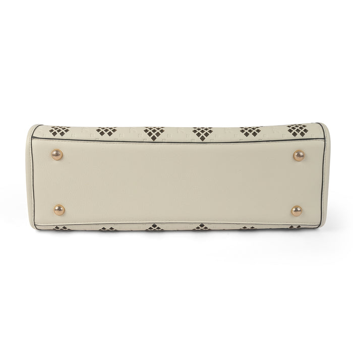 Women's Zip Closure Handbag Tresmode