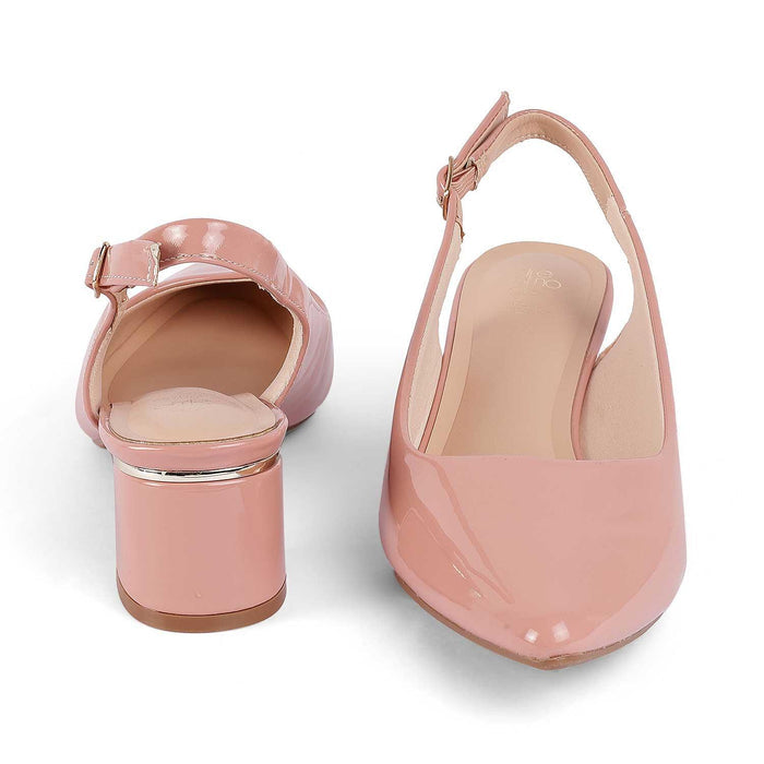 Jane Pink Women's Vegan-Friendly Pumps Tresmode