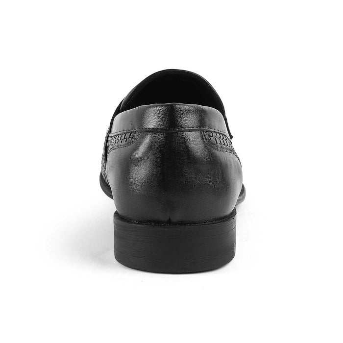 Jim Black Men's Genuine Leather Penny Loafers Tresmode