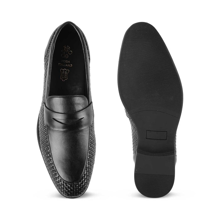 Jim Black Men's Premium Loafers Tresmode