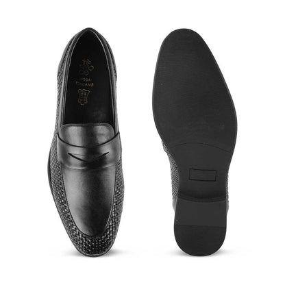 Jim Black Men's Premium Loafers Tresmode