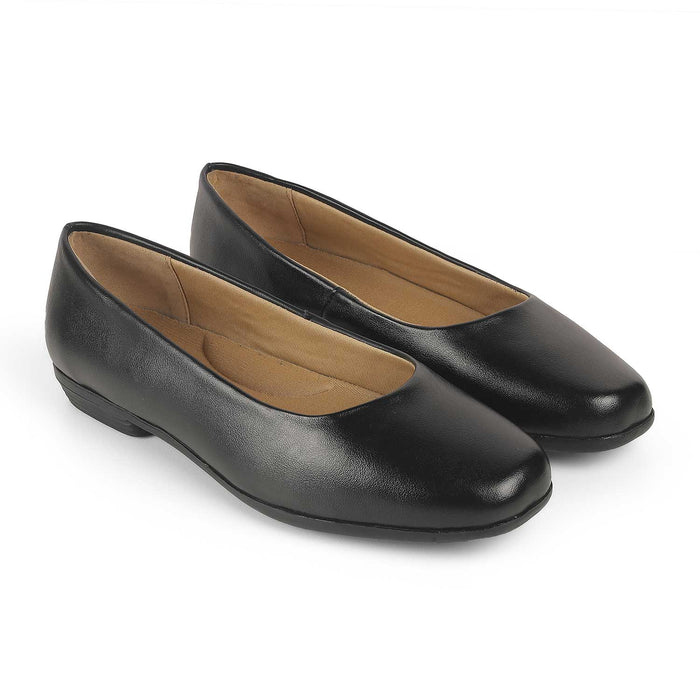 Women's Square Toe-Shape Ballerinas Tresmode