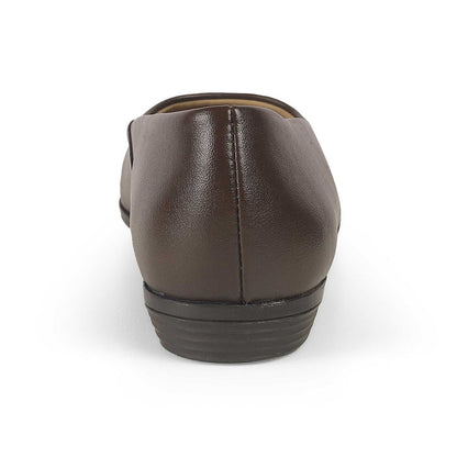 Women's Brown Ballerinas Tresmode