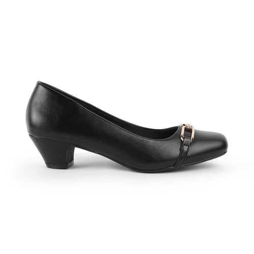 Jovin Black Women's Pumps Tresmode