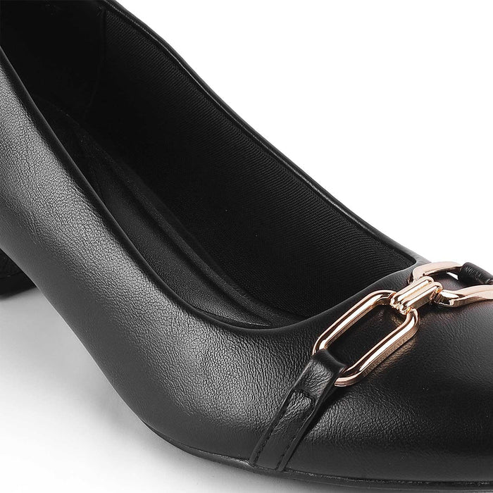 Jovin Black Women's Dress Pumps Tresmode