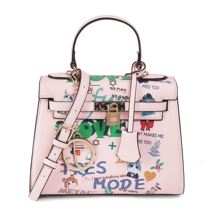 Tresmode Pink Women’s Handbag
