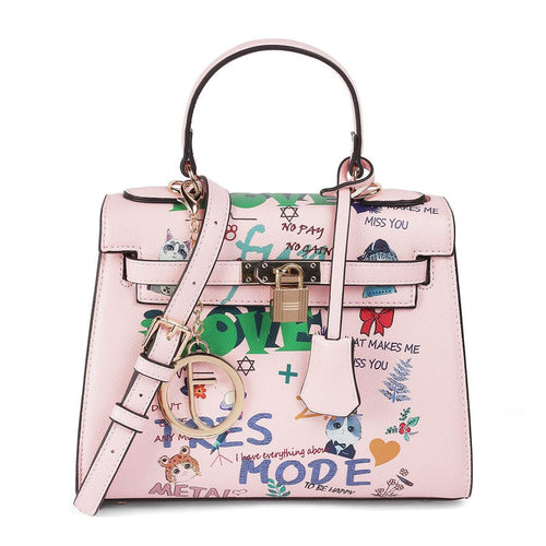 Tresmode Pink Women’s Handbag