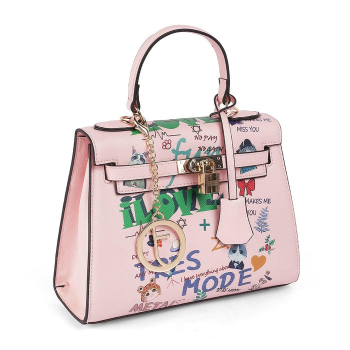 Tresmode Pink Women's Quirky Handbag