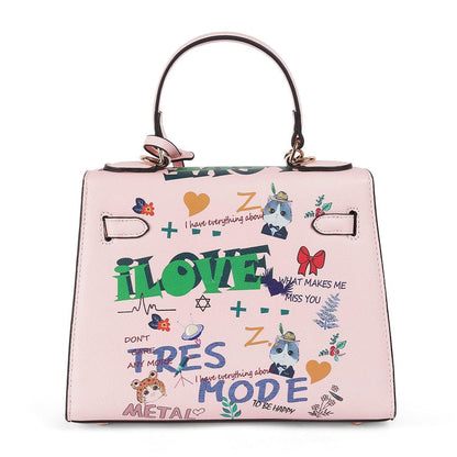 Tresmode Pink Women's Vegan-Friendly Leather Handbag