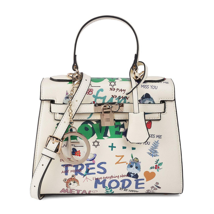Tresmode White Women’s Handbag
